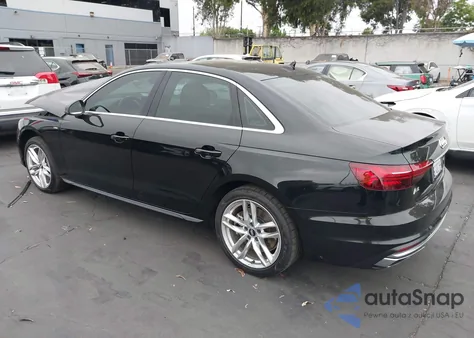 2020 Audi A4 Premium z USA, uszkodzony, nr VIN WAUDNAF42LA067083